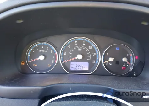 2009 Hyundai Santa Fe Se from USA, damaged, VIN 5NMSH13E69H240021